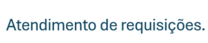 Atendimento de Requisições