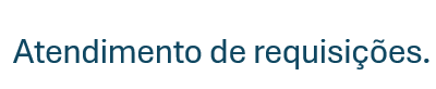requisiÇoes