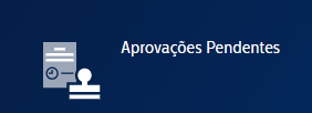 aprovaçoes pendentes