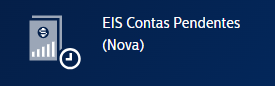 contas pendentes