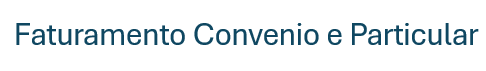 faturamento convenio